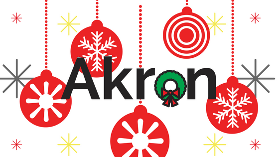 Akron Holiday Fun 2017